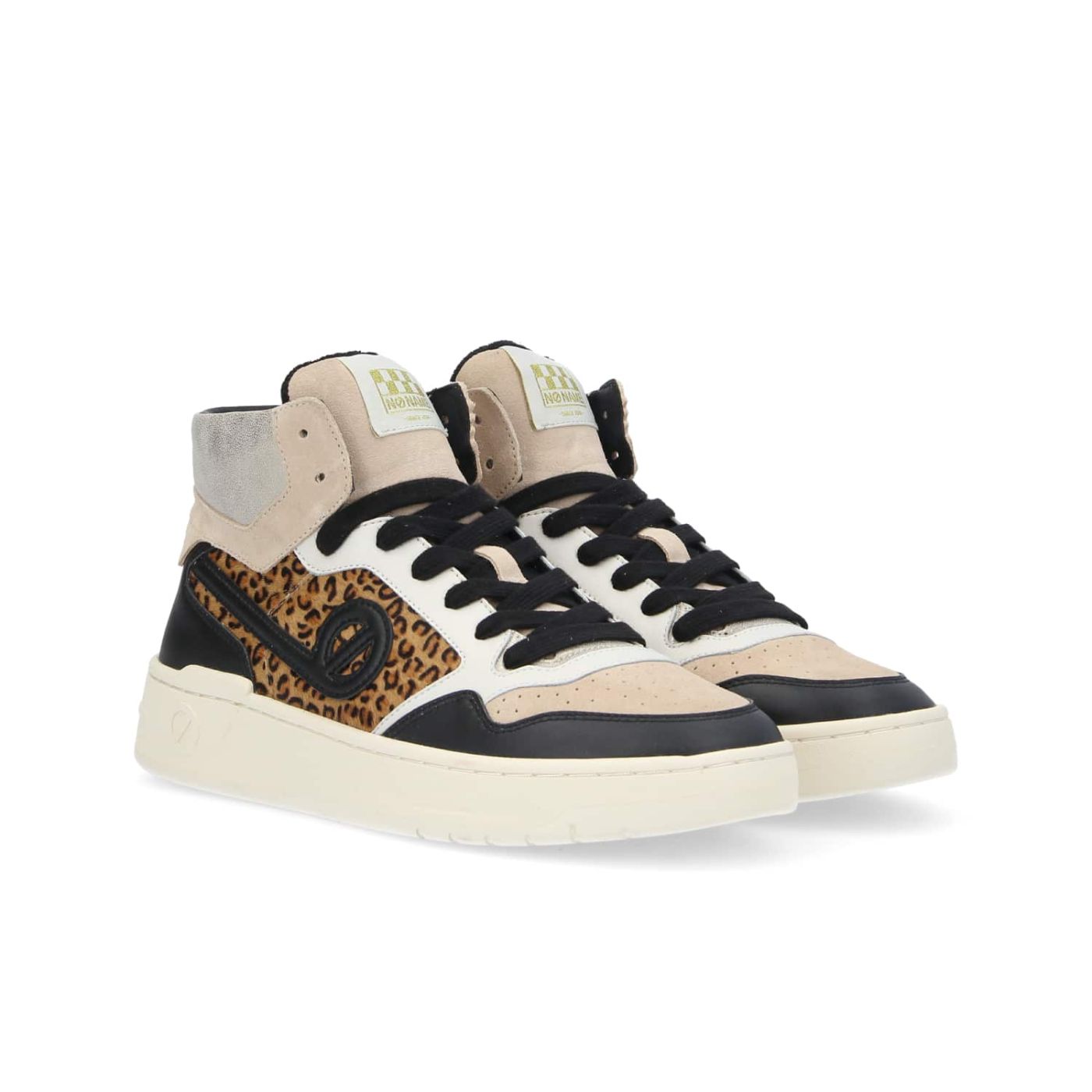 KELLY MID W  -  P.LEO/SDE/SOFT  - LEOPARDATO/NUDE/NERO/